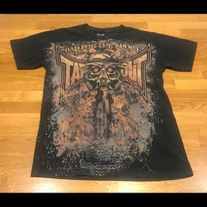 Tapout Graphic Tee (with front & back design)